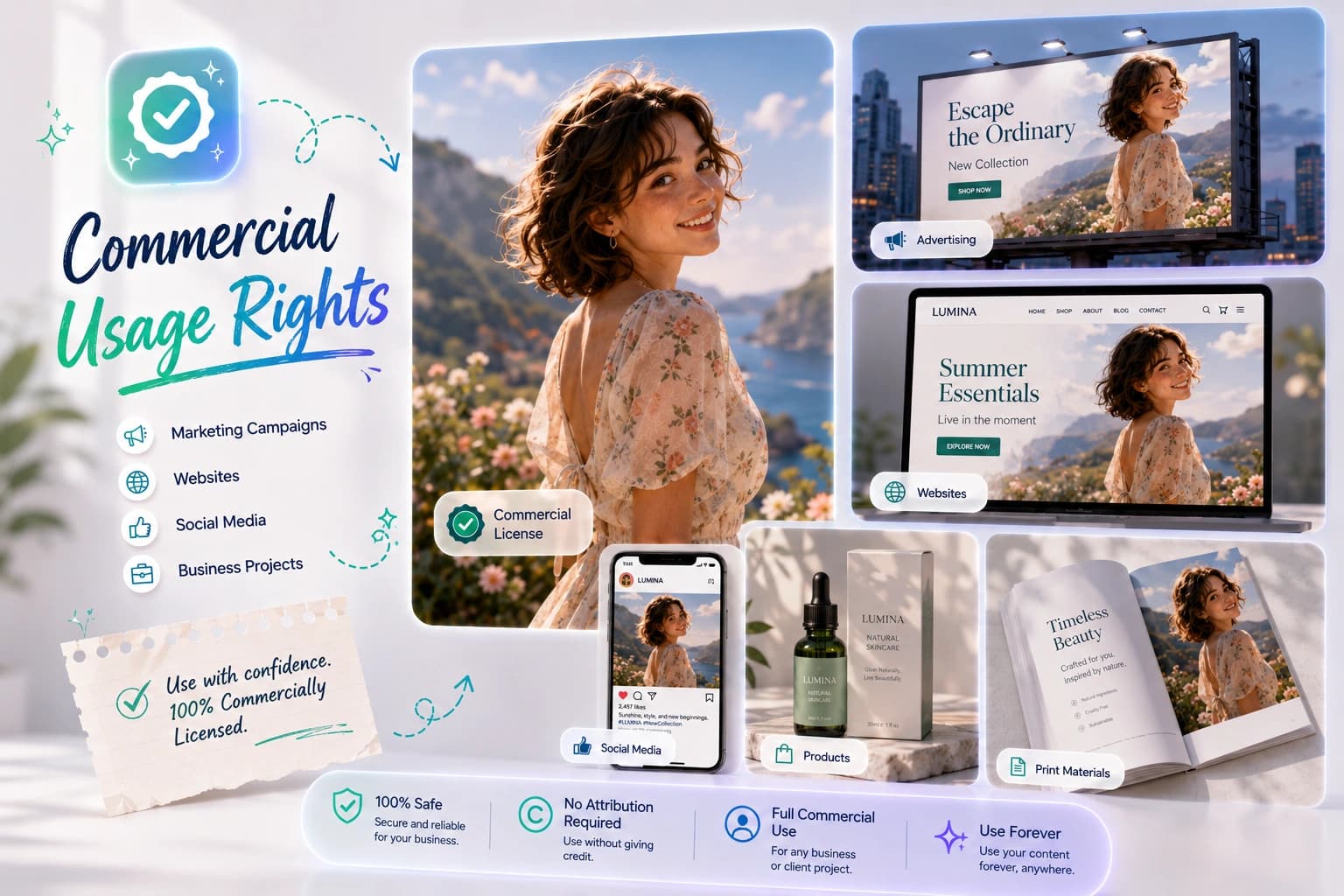 Commercial Usage Rights