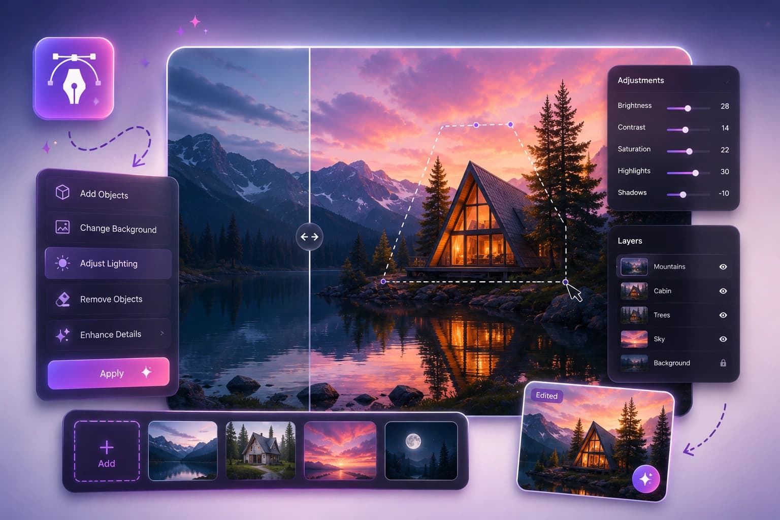 AI Image Editing