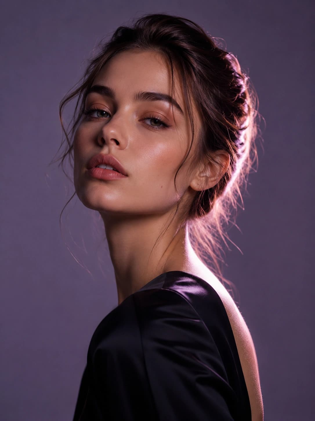 High resolution editorial portrait preview