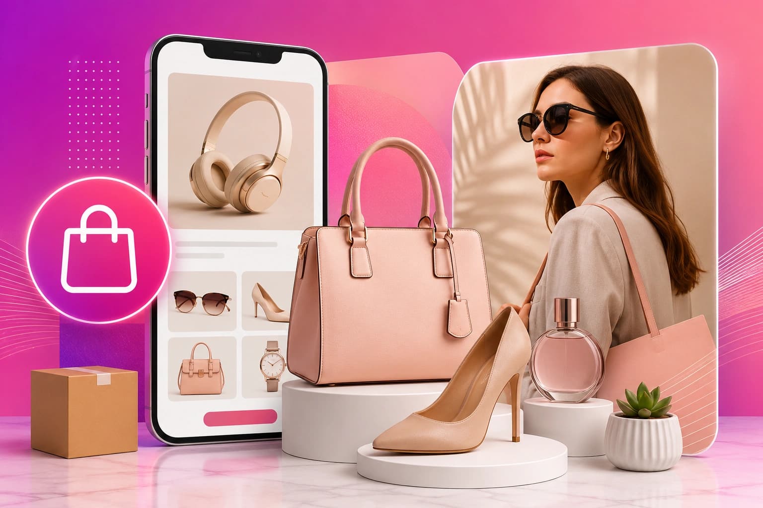 E-commerce product styling