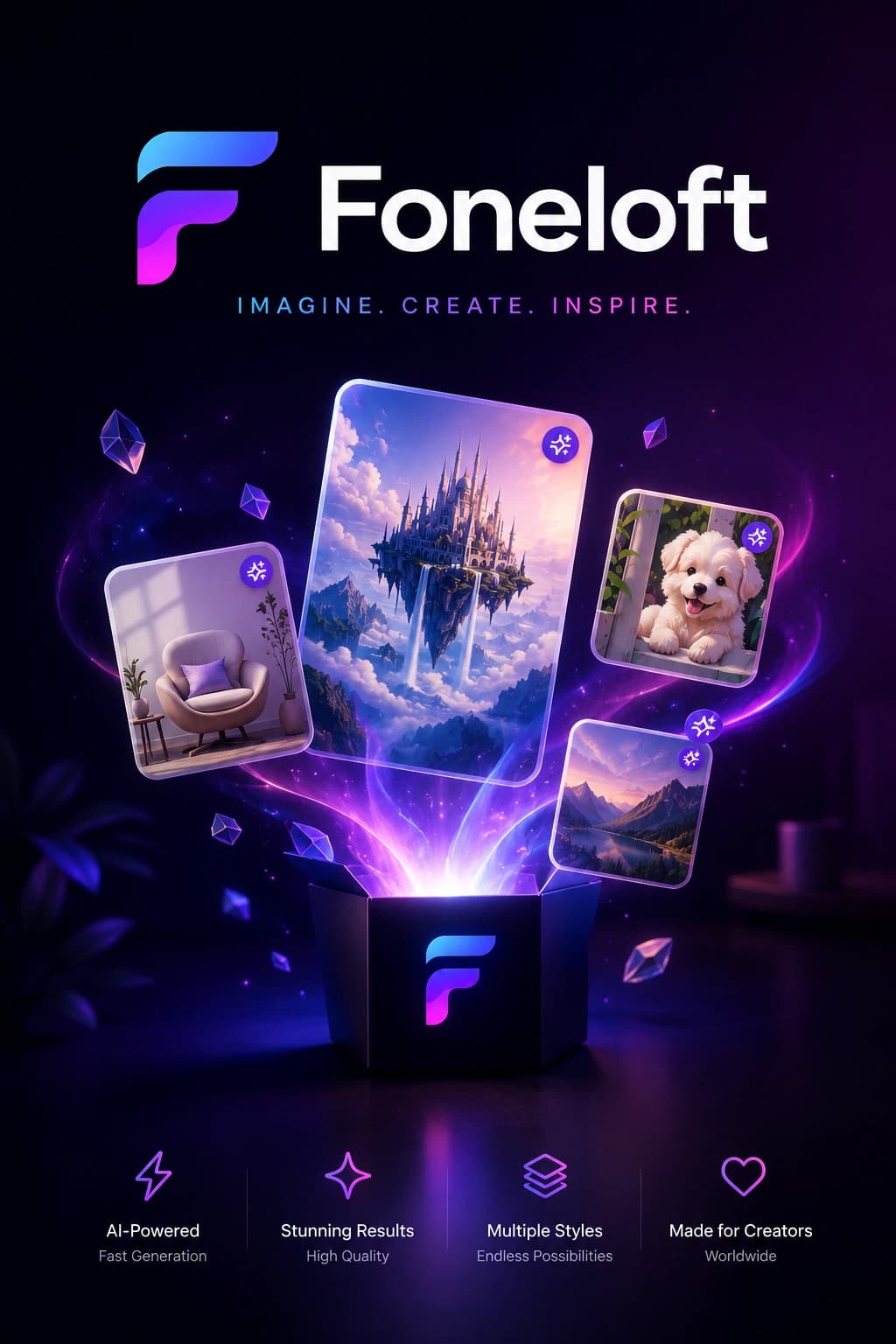 Creator reading the Foneloft blog
