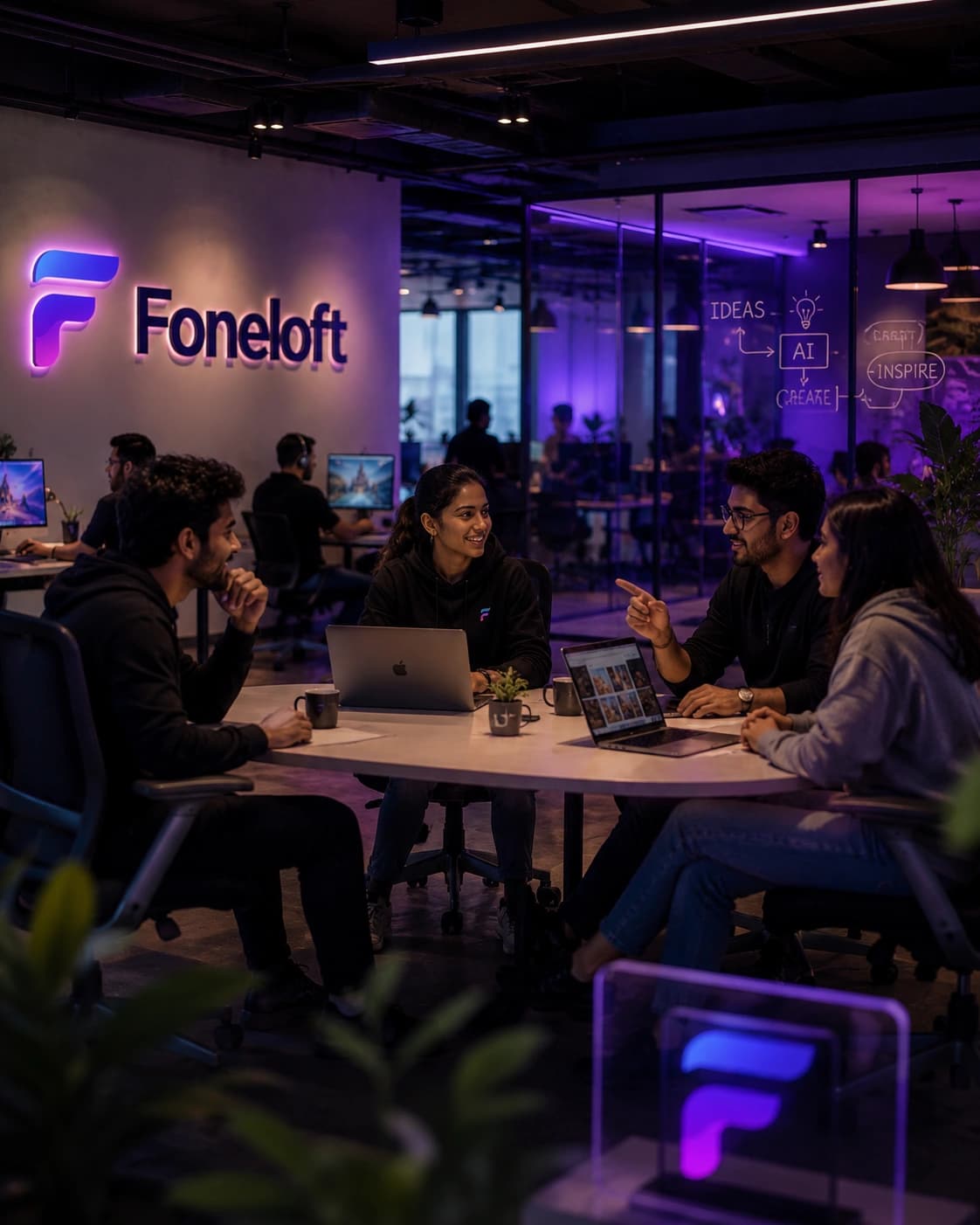 Life at Foneloft